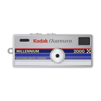 KODAK Charmera sleutelhanger digitale camera Millenium, 0,3 MP VGA, zilver