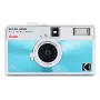 KODAK EKTAR H35N HF Filmcamera Analoge camera Set met Kodak Ultramax, blauw