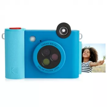 Kodak SMILE+ instant print camera, 2x3'', blauw