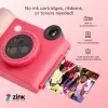 Kodak SMILE+ Instant Print Camera, 2x3 inch, fuchsia