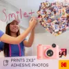 Kodak SMILE+ instant print camera, 2x3 inch, roze (SPEC)