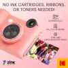 Kodak SMILE+ instant print camera, 2x3 inch, roze (SPEC)