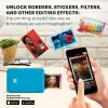 KODAK STEP Instant Mobile Photo Printer - kleur ZINK 2x3 inch - 1 ppm - Bluetooth - blauw