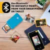 KODAK STEP Instant Mobile Photo Printer - kleur ZINK 2x3 inch - 1 ppm - Bluetooth - blauw