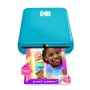 KODAK STEP Instant Mobile Photo Printer - kleur ZINK 2x3 inch - 1 ppm - Bluetooth - blauw