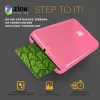 KODAK STEP Instant Mobiele Fotoprinter - ZINK 2x3 inch - 1 ppm - Bluetooth - Roze