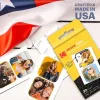Kodak ZINK 2x3'' 50x76 mm 30 vel voorgestanst sticker-fotopapier