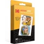 Kodak ZINK 2x3'' 50x76 mm 30 vel voorgestanst sticker-fotopapier