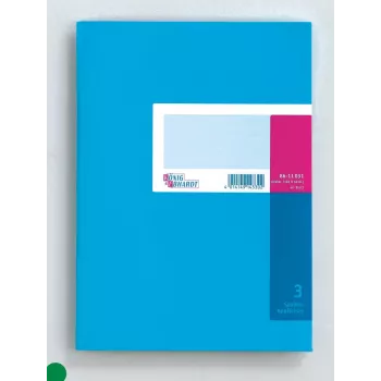 KOENIG & EBHARDT kolommenboek 86-1103101 A4 3 kolommen 32 regels