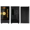 KOLINK GSI SmartAssembly ARGB glas Micro-ATX behuizing - 750W Gold