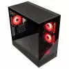 KOLINK GSI SmartAssembly ARGB glas Micro-ATX behuizing - 750W Gold