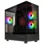 KOLINK GSI SmartAssembly ARGB glas Micro-ATX behuizing - 750W Gold