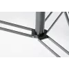 König & Meyer 214/6 aluminium vloerluidsprekerstatief zwart (21460-009-55)