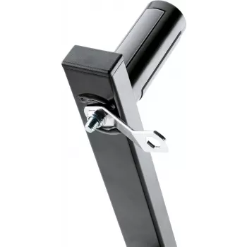 König & Meyer 24110 wandbeugel voor luidspreker, staal, zwart 24110-000-55