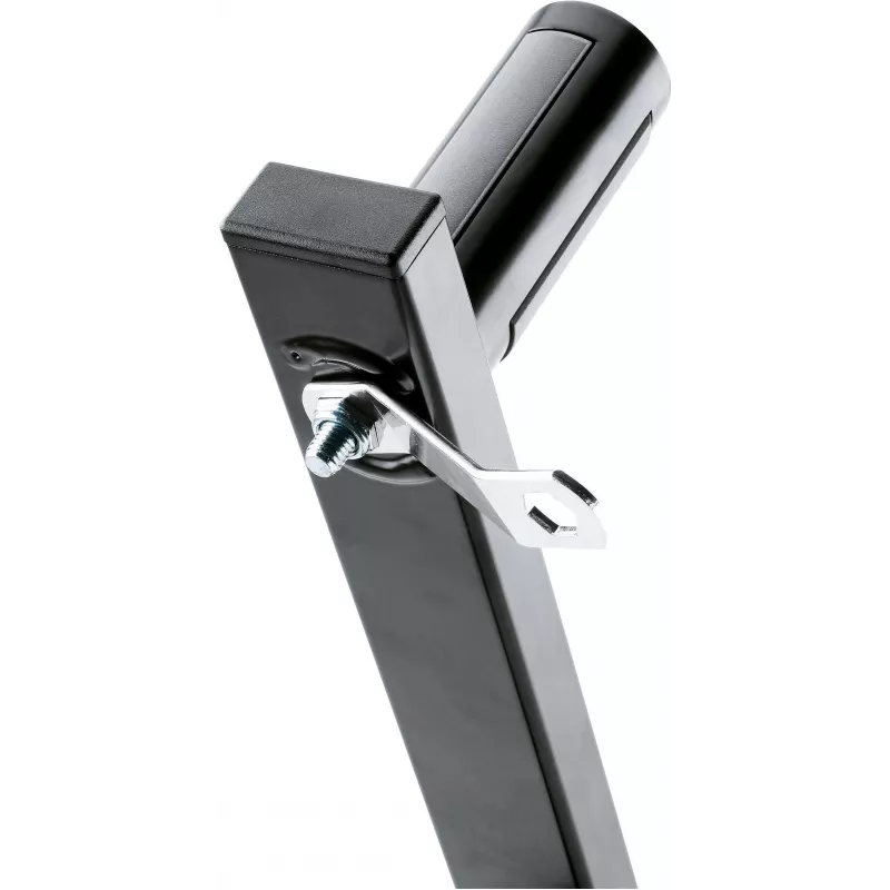 König & Meyer 24110 wandbeugel voor luidspreker, staal, zwart 24110-000-55
