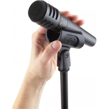 König & Meyer 85070-000-55 universele clip-on microfoonhouder (KM-85070)