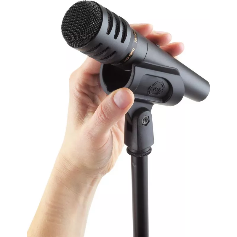 König & Meyer 85070-000-55 universele clip-on microfoonhouder (KM-85070)