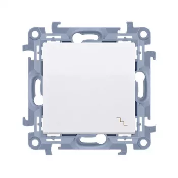 KONTAK-SIMON Simon 10 universele trappenschakelaar 10AX 250V wit