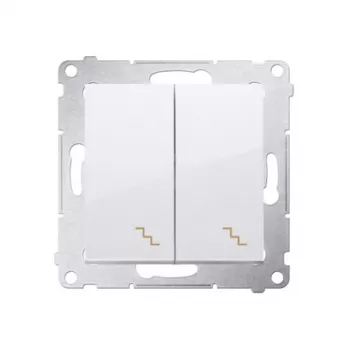 KONTAK-SIMON SIMON 54 module wit universele trappenschakelaar 2x schroefklem 10AX 250V