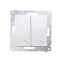 KONTAK-SIMON SIMON 54 module wit universele trappenschakelaar 2x schroefklem 10AX 250V