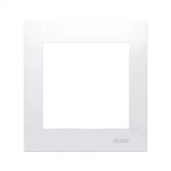 KONTAK-SIMON Simon 54 Premium 1-voudig frame wit