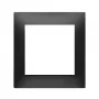 KONTAK-SIMON Simon 54 Premium frame, matzwart, 1-voudig