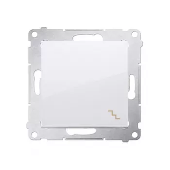 KONTAK-SIMON Simon 54 universele trappenhuis-schakelmodule, wit, 10AX 250V, veerklemmen