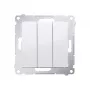 KONTAK-SIMON Simon 54 witte schakelmodule 10AX 250V met veerklemmen