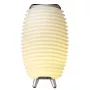 KOODUU SYNERGY 35 LED-lamp met bluetooth-luidspreker en koelvak - 41 x 24 cm, wit