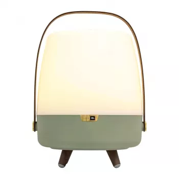 Koody Lite-up Play 2.0 Petroleum LED draagbare lamp met ingebouwde JBL-speaker