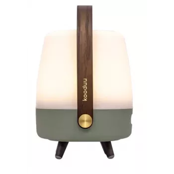 Koody Lite-up Play Mini 2.0 Petroleum LED draagbare lamp met ingebouwde JBL-speaker