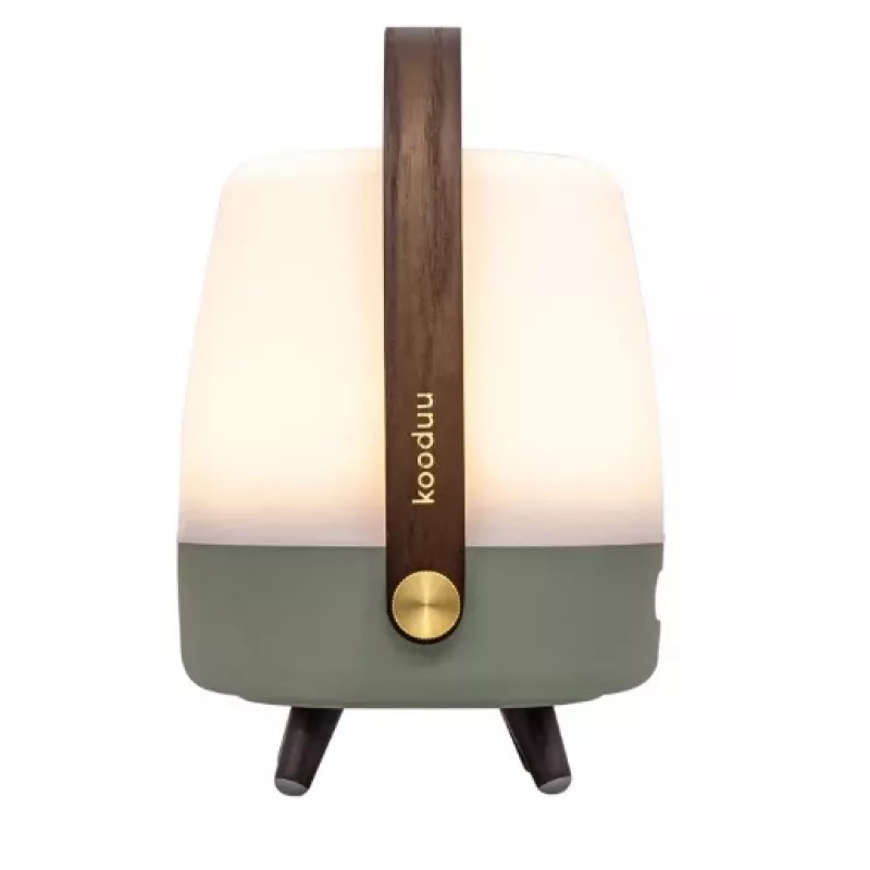 Koody Lite-up Play Mini 2.0 Petroleum LED draagbare lamp met ingebouwde JBL-speaker