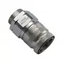 Koolance QD3 Snelkoppeling, 10mm Slangtule met G1/4 inch Buitendraad naar Snelkoppeling - nikkel