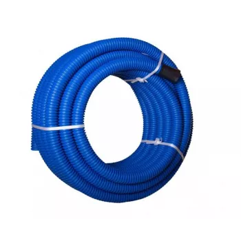 KOPOS Arot RODK 50/41mm dubbelwandige ribbelslang, blauw, 50m rol, SN4 HDPE