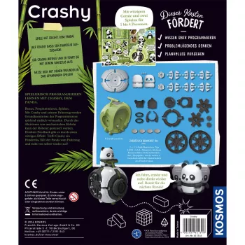 Kosmos Crashy behendigheids-autoracespel