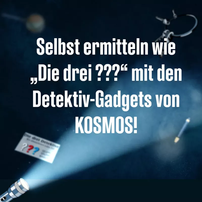 Kosmos Die drei ??? Alarm-handboeien