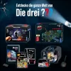 KOSMOS De drie ??? geheime schuilplaats detective-set in metalen doos
