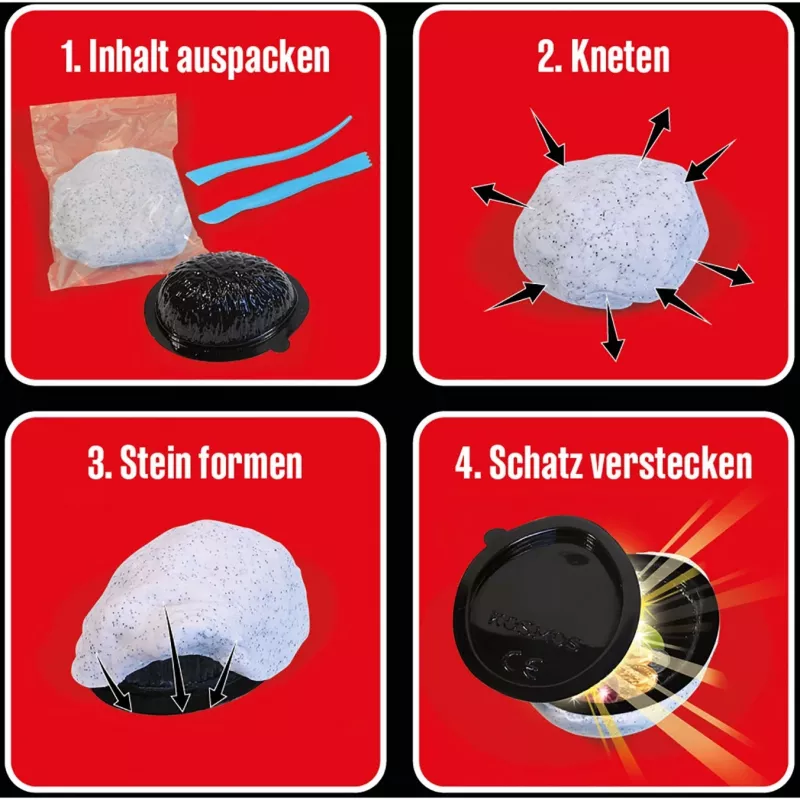 KOSMOS De drie ??? geheime schuilplaats detective-set in metalen doos