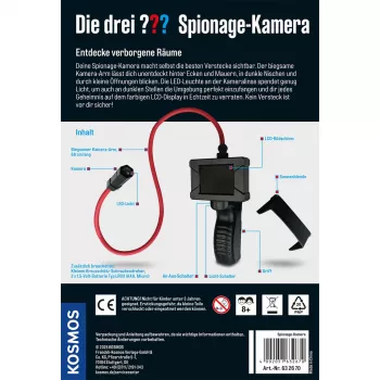 KOSMOS Die drei ??? spionagecamerset