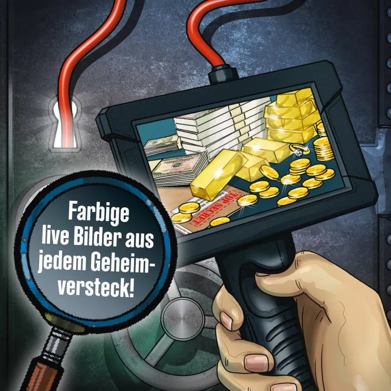 KOSMOS Die drei ??? spionagecamerset