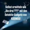 KOSMOS Die drei ??? spionagecamerset