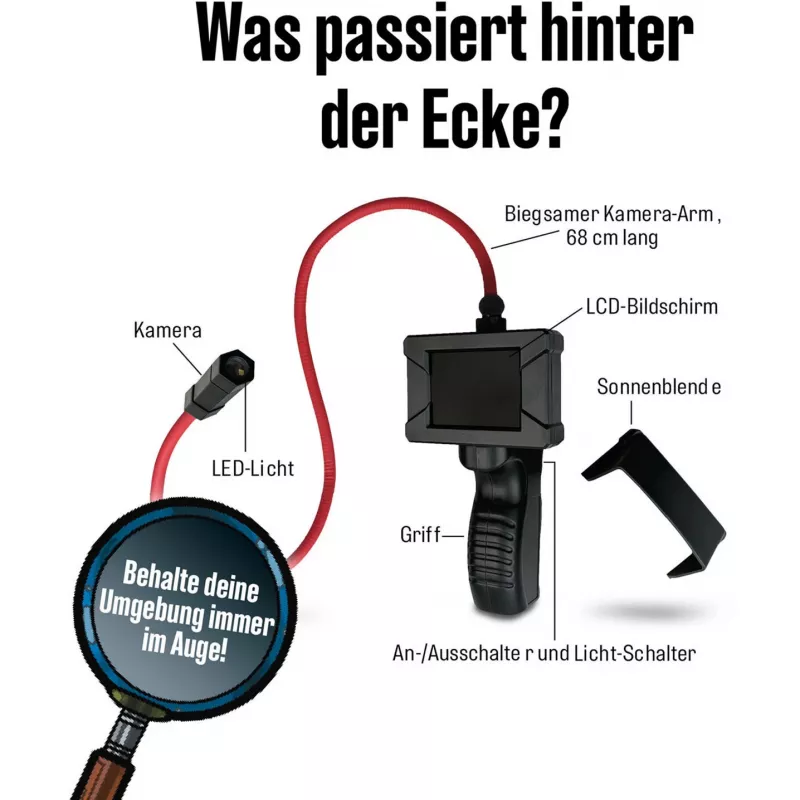 KOSMOS Die drei ??? spionagecamerset