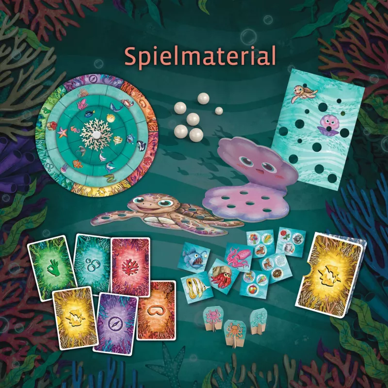 Kosmos EXIT - Het spel Kids puzzelplezier in de zee