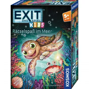 Kosmos EXIT - Het spel Kids puzzelplezier in de zee