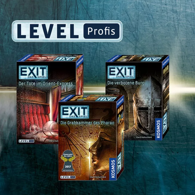KOSMOS EXIT: Het spel – De vlucht naar het onbekende