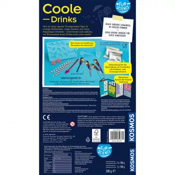 Kosmos Fun Science Coole Drinks experimenteerdoos