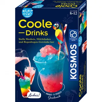 Kosmos Fun Science Coole Drinks experimenteerdoos