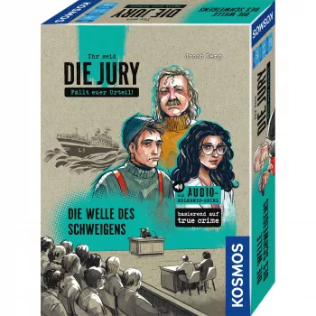 Kosmos Jullie zijn de jury: De golf van stilte