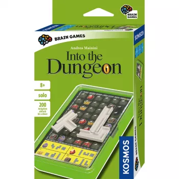 Kosmos Into the Dungeon Brain Games logica-puzzelspel