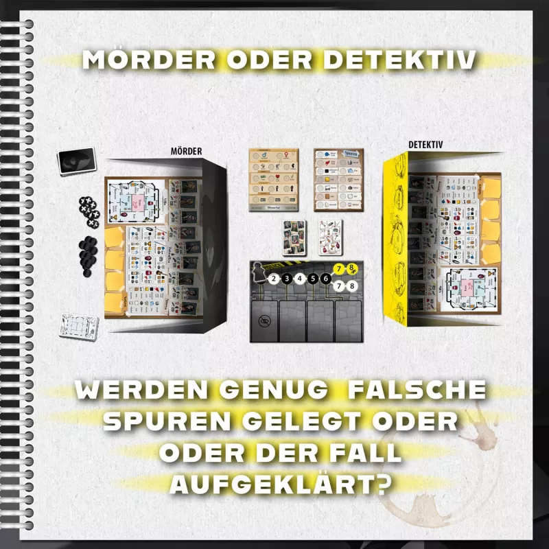 KOSMOS Perfect Murder Moordmysterie Spel